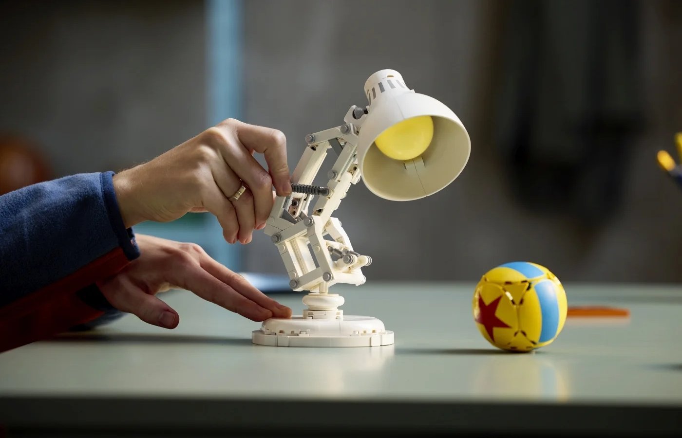 Il LEGO della Pixar