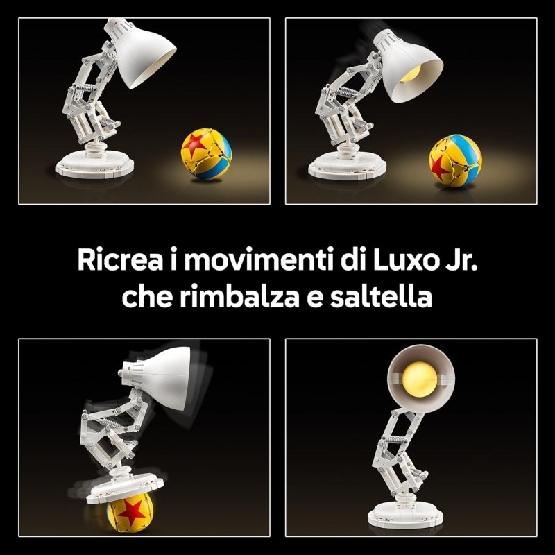 I movimenti dell'animazione di Pixar I movimenti dell'animazione di Pixar