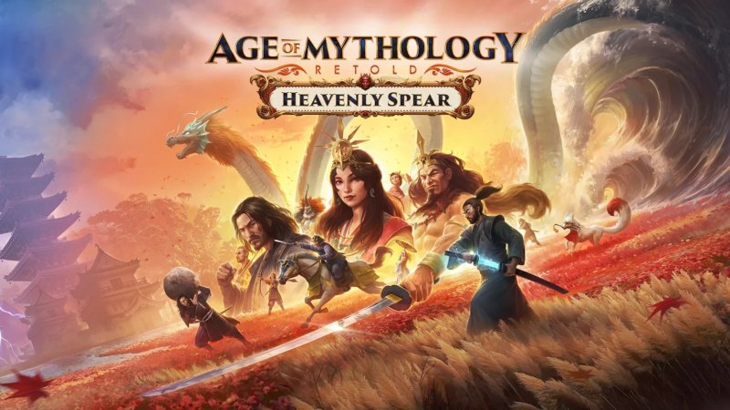 Age of Mythology: Retold - Heavenly Spear, la copertina