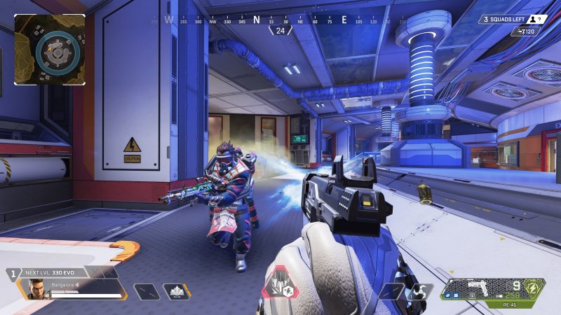 Energia letale con il cambiamento della pistola RE-45