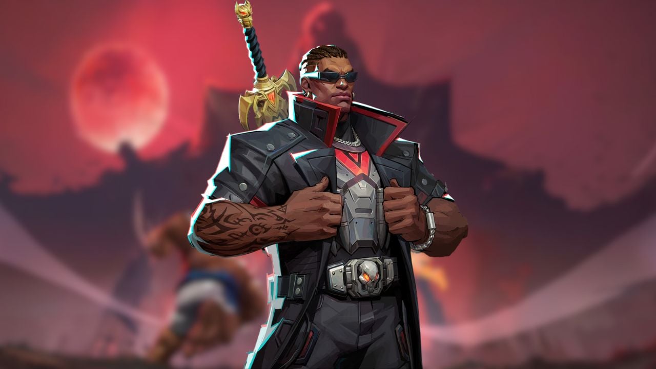 Blade in Marvel Rivals