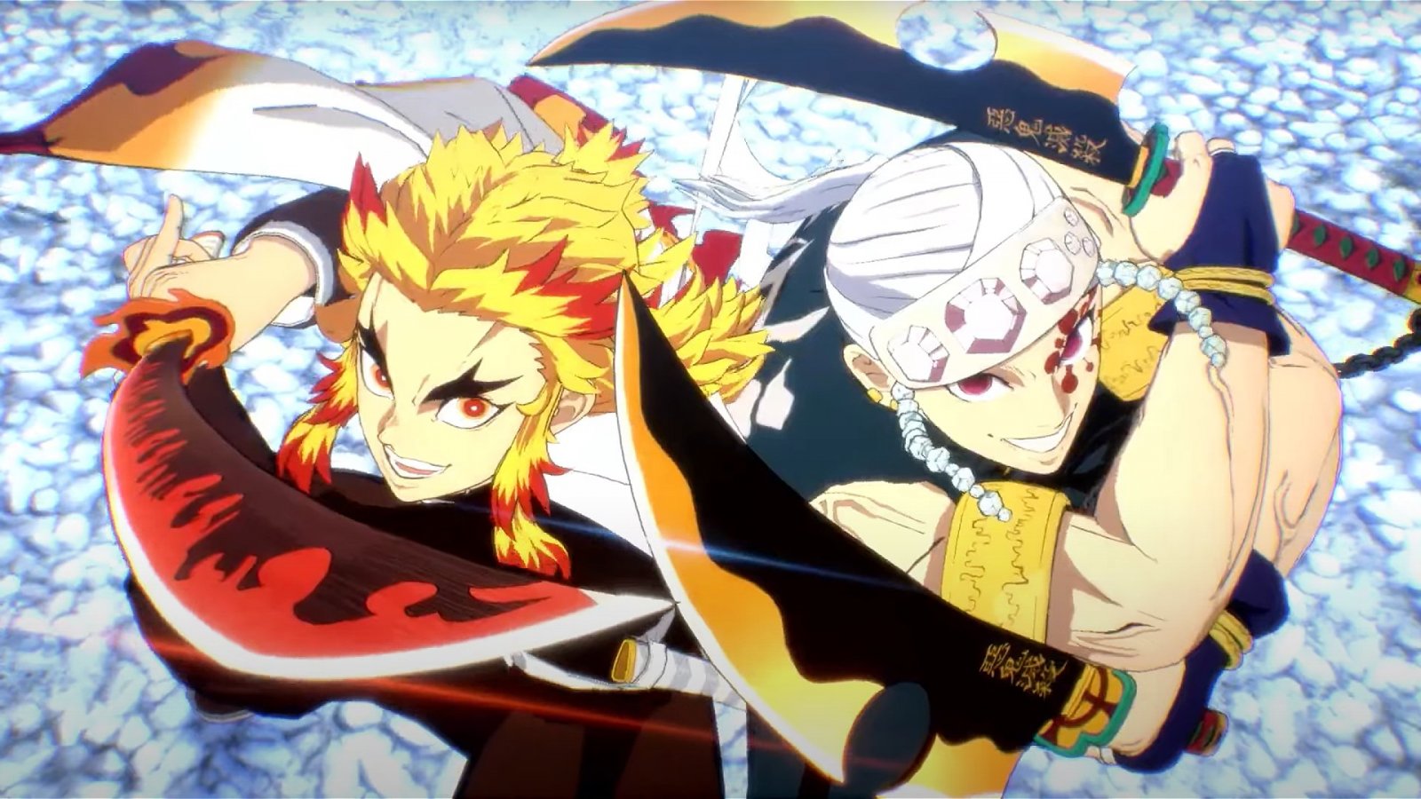 Rengoku e Tengen in Demon Slayer: Kimetsu no Yaiba - The Hinokami Chronicles 2