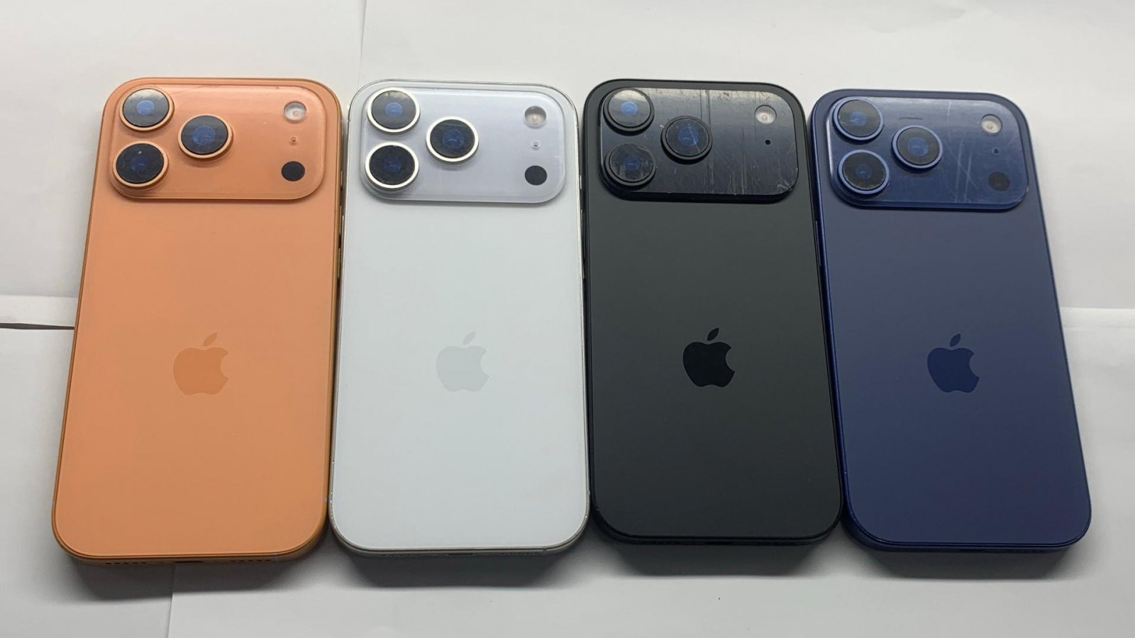 Il form factor di iPhone 17 Pro