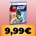 Lego Star Wars: La Saga degli Skywalker al suo minimo storico su Amazon, sconto extra large