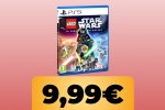 Lego Star Wars: La Saga degli Skywalker al suo minimo storico su Amazon, sconto extra large - Notizia