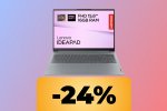 Il Lenovo IdeaPad Slim 3 è disponibile su Amazon al prezzo minimo storico - Notizia