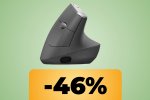 Logitech MX: il mouse verticale ergonomico con tracciamento ottico avanzato ad un prezzo (quasi) dimezzato - Notizia