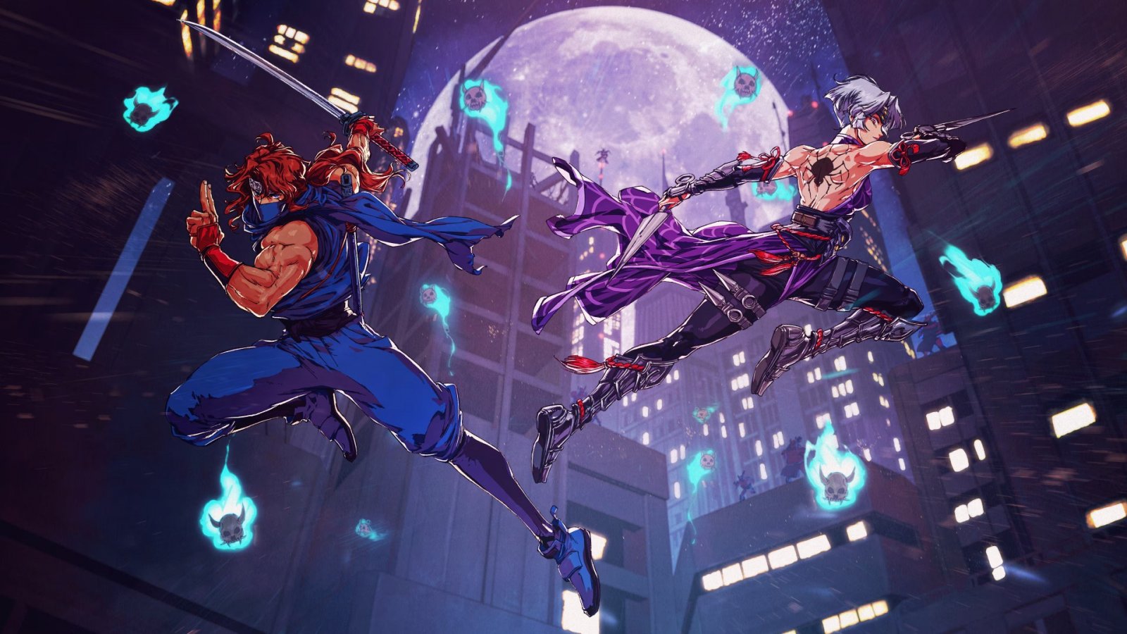 Artwork di Ninja Gaiden Ragebound