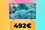 La smart TV Samsung QLED da 55' è al prezzo minimo storico su Amazon - Notizia