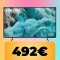 La smart TV Samsung QLED da 55' è al prezzo minimo storico su Amazon