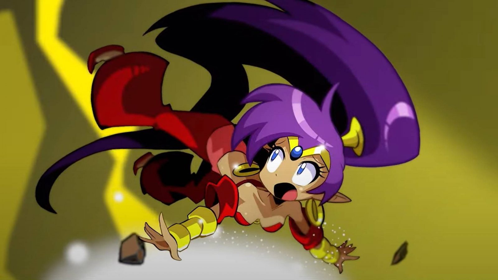 La protagonista di Shantae Advance: Risky Revolution