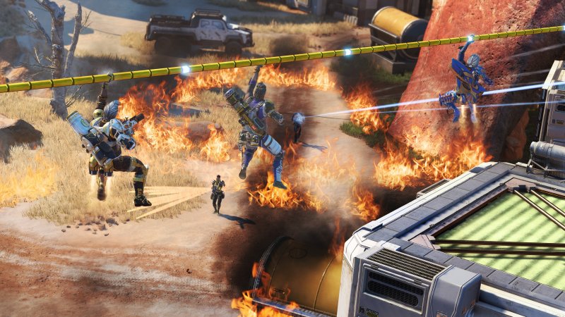 La preservazione di shooting, movimento e Leggende sono alla base di tutte le modalità di Apex Legends