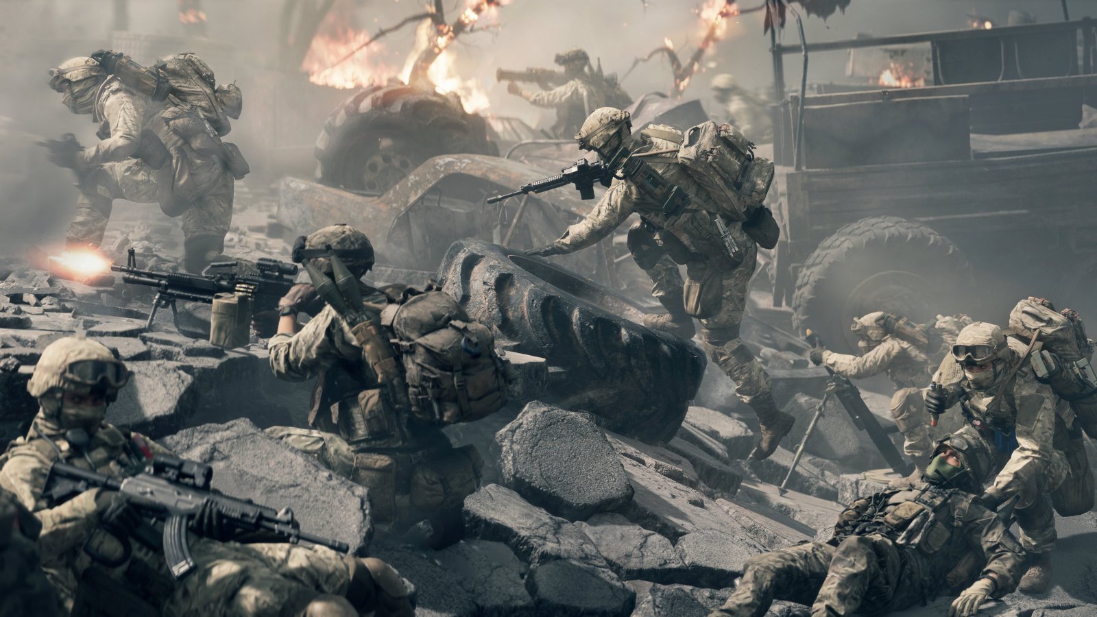 Una scena di Battlefield 6