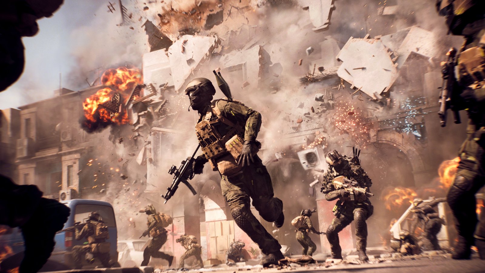 Una sequenza di Battlefield 6