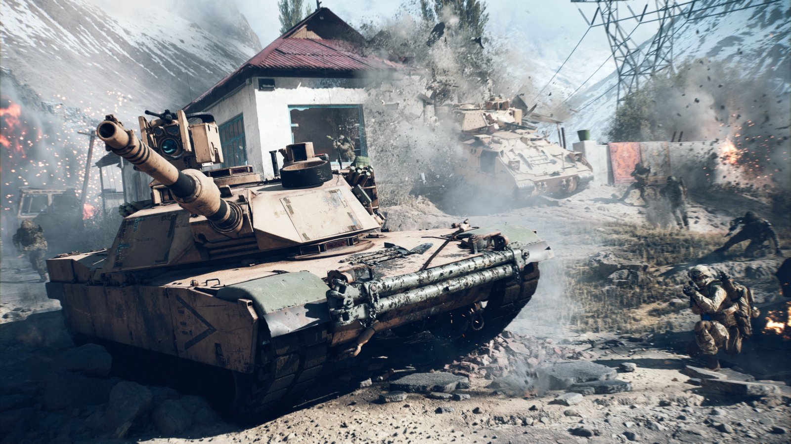 Un mezzo di Battlefield 6