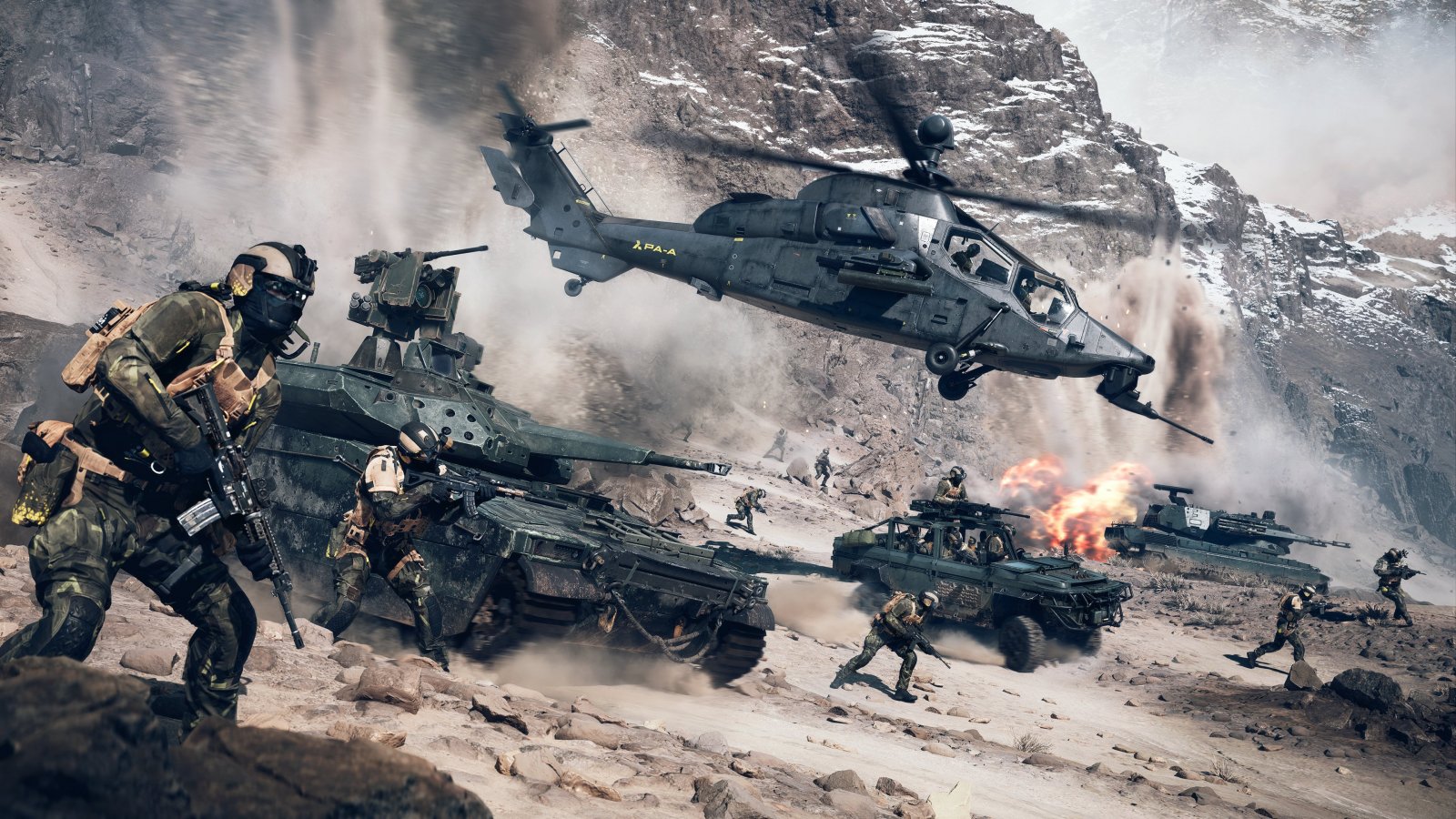 Uno scontro in Battlefield 6
