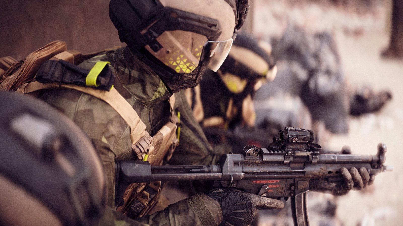 Alcuni soldati di Battlefield 6