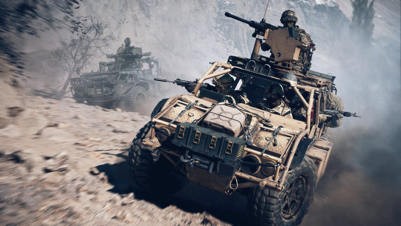 Un mezzo di Battlefield 6
