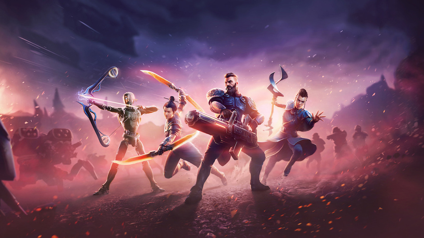 Blood Line: A Rebel Moon Game, la copertina