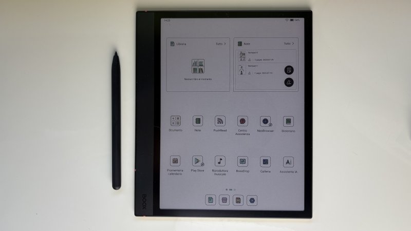 L'accesso al Play Store offre una versatilità non comune su questo tipo di dispositivi