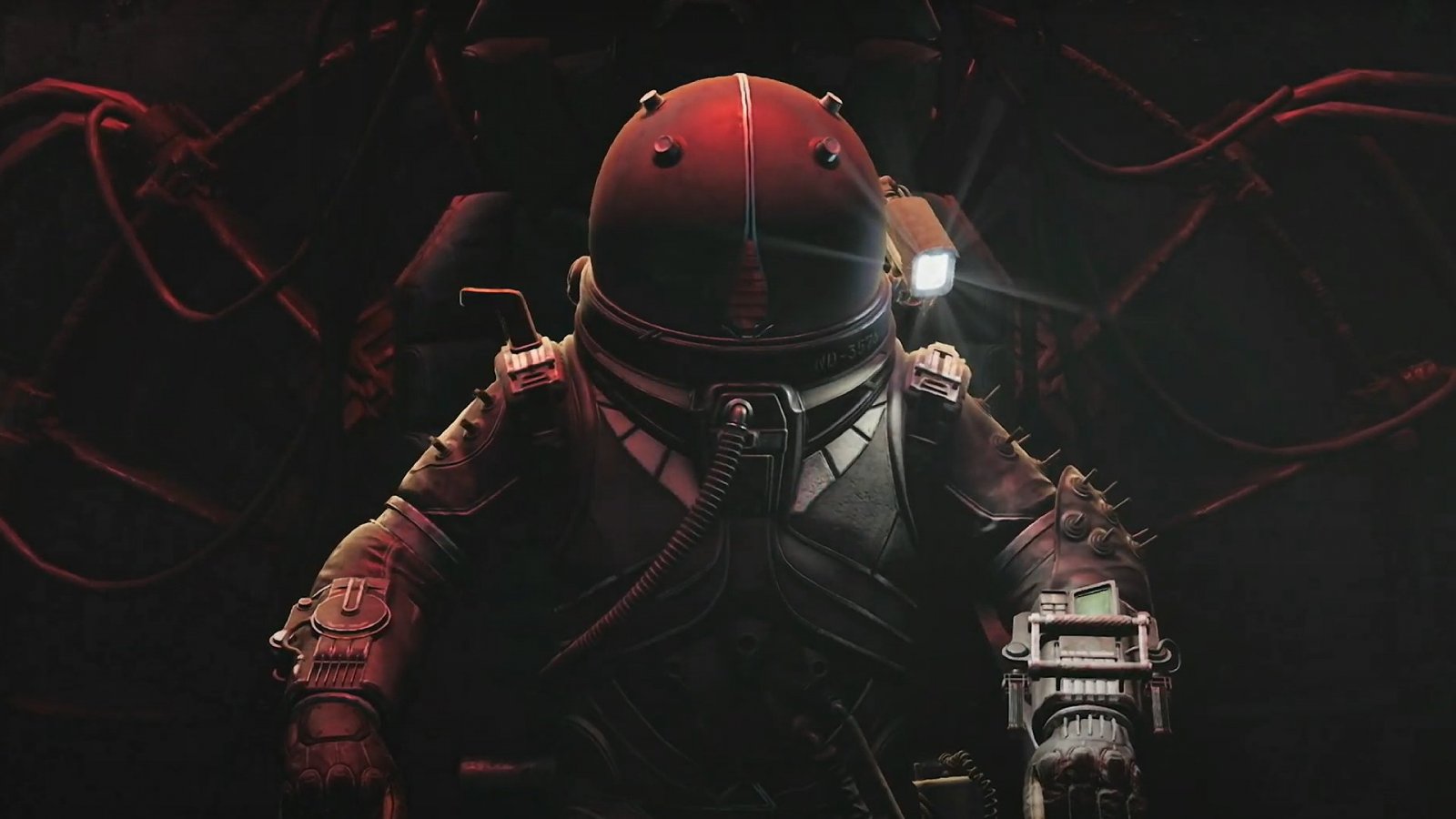 Il protagonista di Cronos: The New Dawn