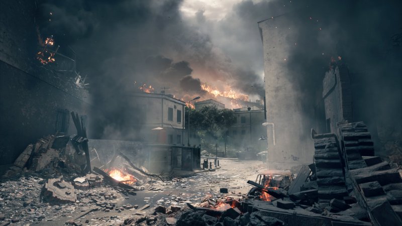 La distruttibilità degli ambienti è sempre uno degli elementi cardine della serie La distruttibilità degli ambienti è sempre uno degli elementi cardine della serie