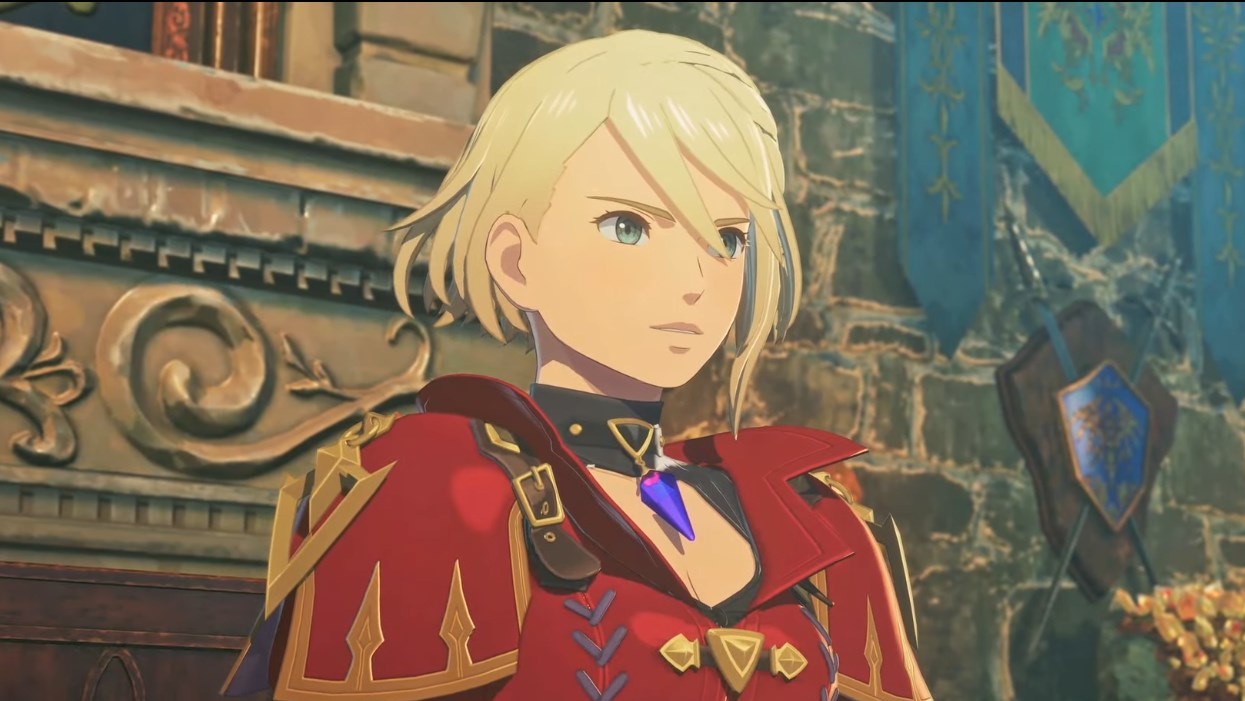 Una ragazza in Monster Hunter Stories 3 Twisted