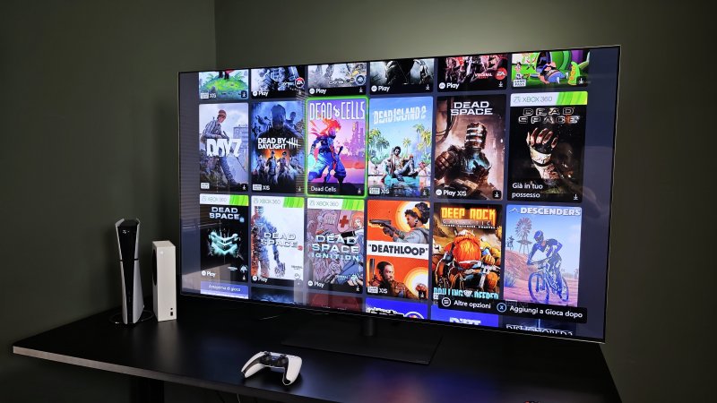 La libreria di Xbox Cloud accessibile direttamente da TV