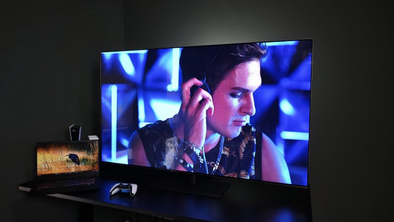 LG G5 OLED con HDR attivo