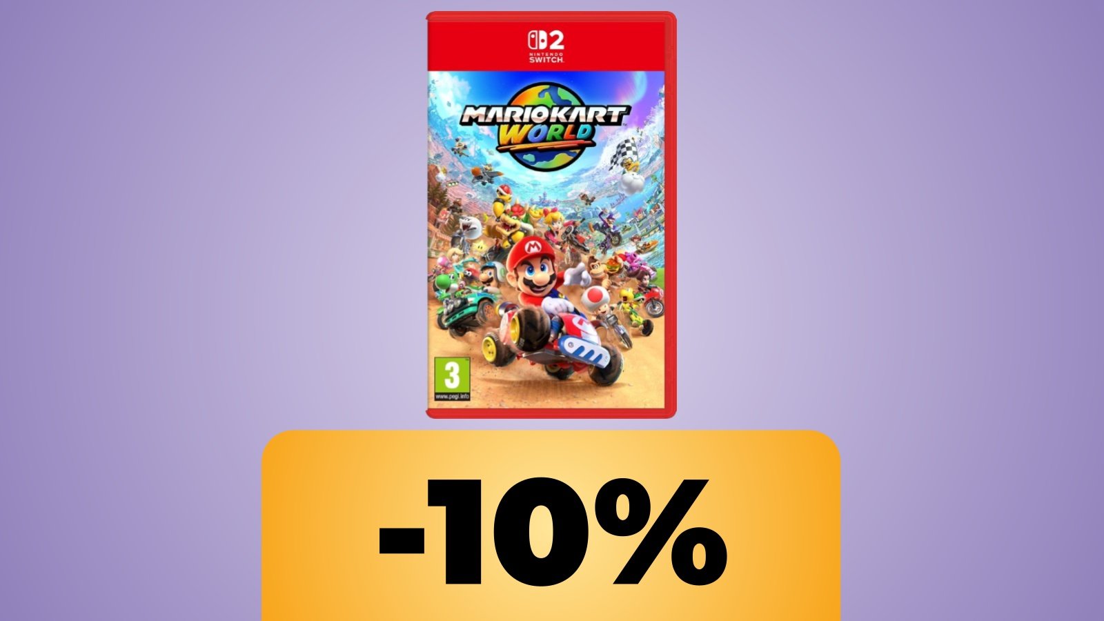 Mario Kart World