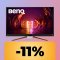 Il monitor BenQ MOBIUZ 4K da 32' è al minimo storico su Amazon