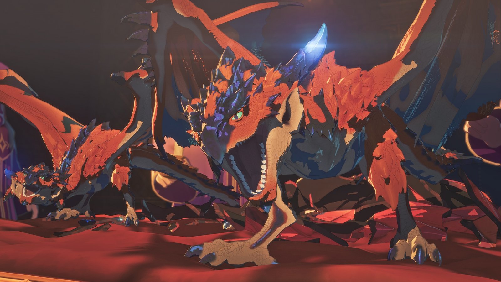 Il Rathalos in Monster Hunter Stories 3