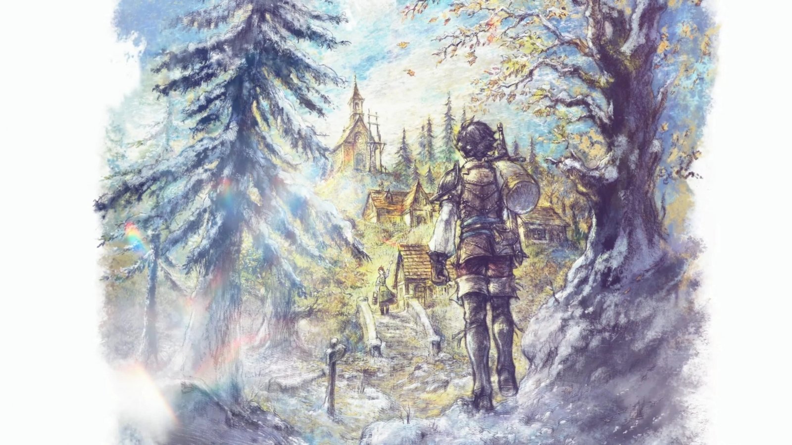 La copertina di Octopath Traveler 0