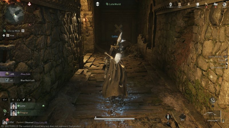 La cooperativa è consigliata in particolare in alcune quest secondarie molto strutturate, ma non mancano le istanze più ardue per chi vuole contenuti più hardcore