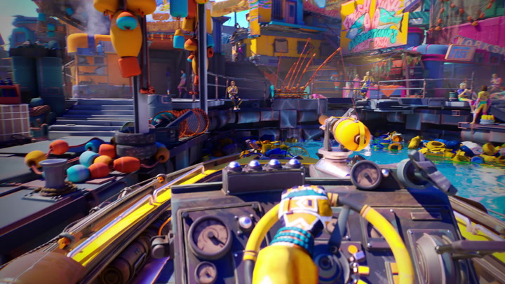 Tides Of Tomorrow - Trailer Del THQ Nordic - Digital Showcase 2025