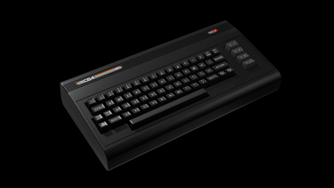 The C64 Mini Black