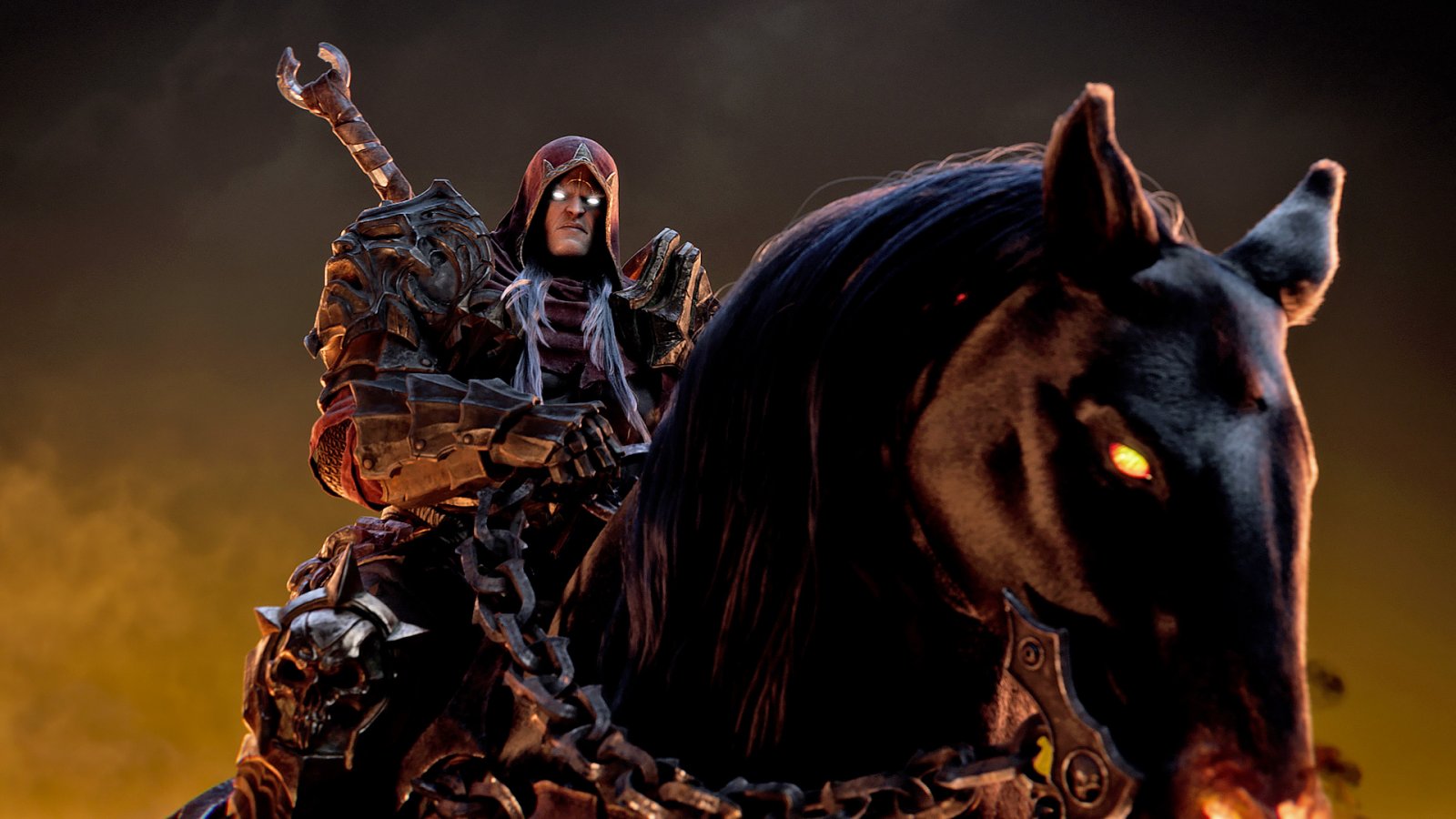 Uno screenshot dal trailer di Darksiders 4