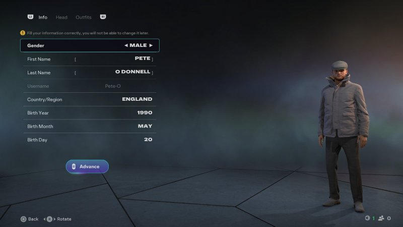 La personalizzazione del nostro allenatore