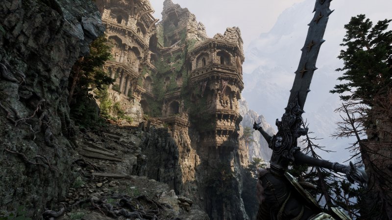 Per le ambientazioni il team si è ispirato alle Alpi, luogo in cui si trova la sede di Paraglacial