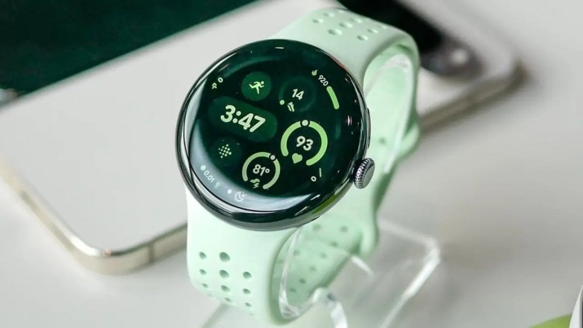 Pixel Watch 4 (immagine puramente indicativa)