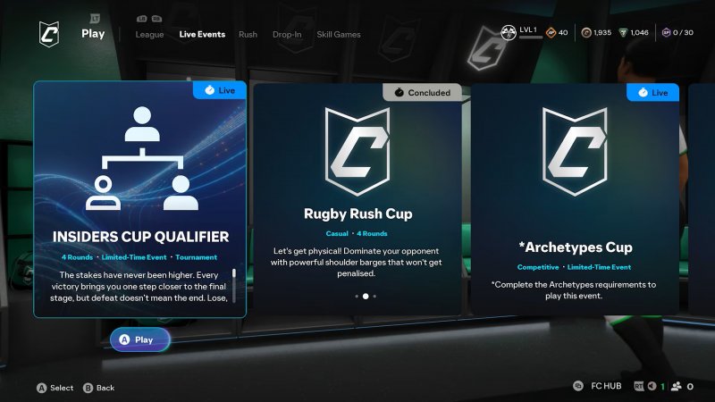 I Live Events I Live Events