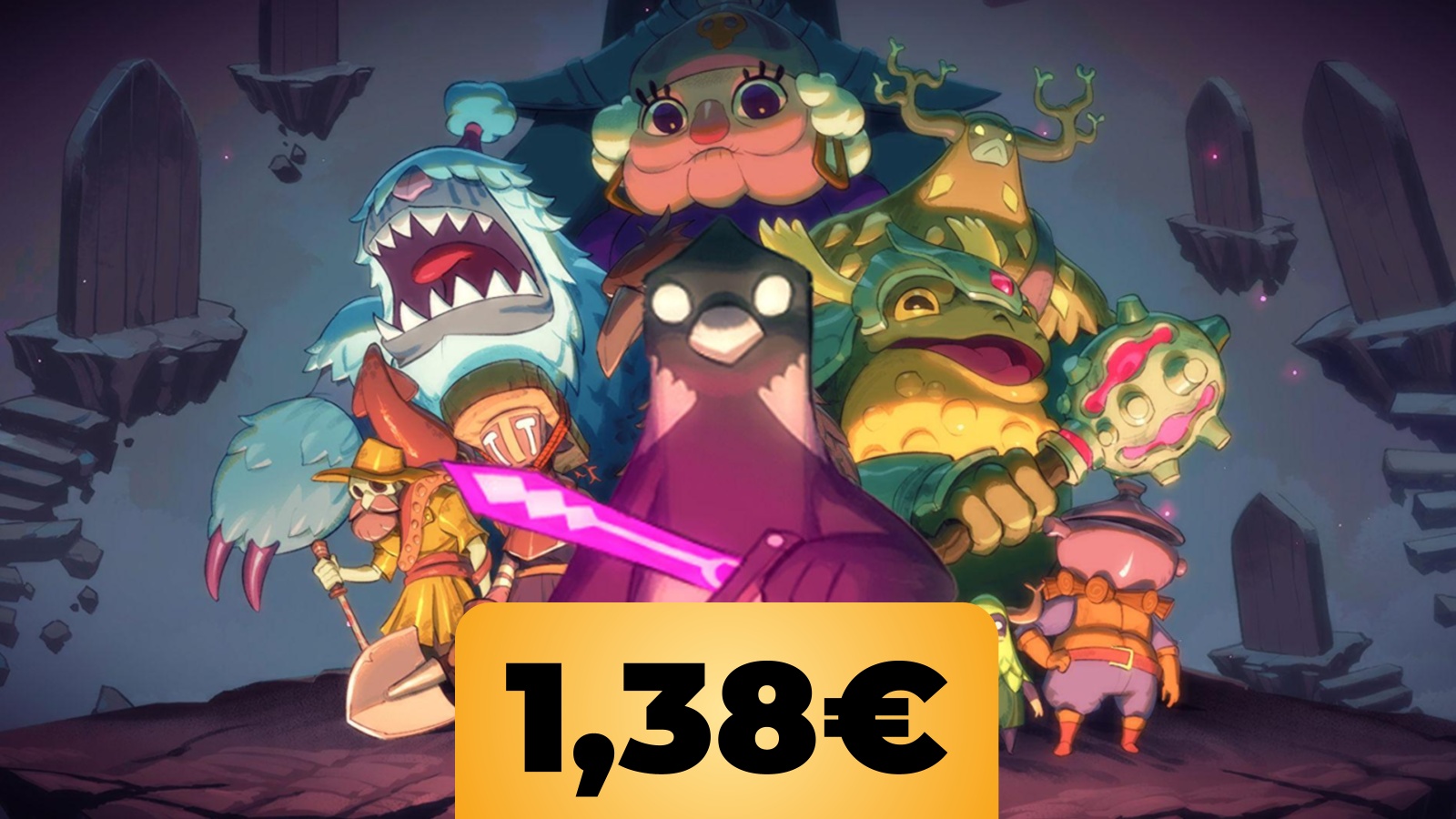 I personaggi di Death's Door e il prezzo di 1.38€