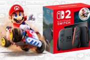 Nintendo svela le impressionanti vendite di Nintendo Switch 2, Mario Kart World e Donkey Kong Bananza