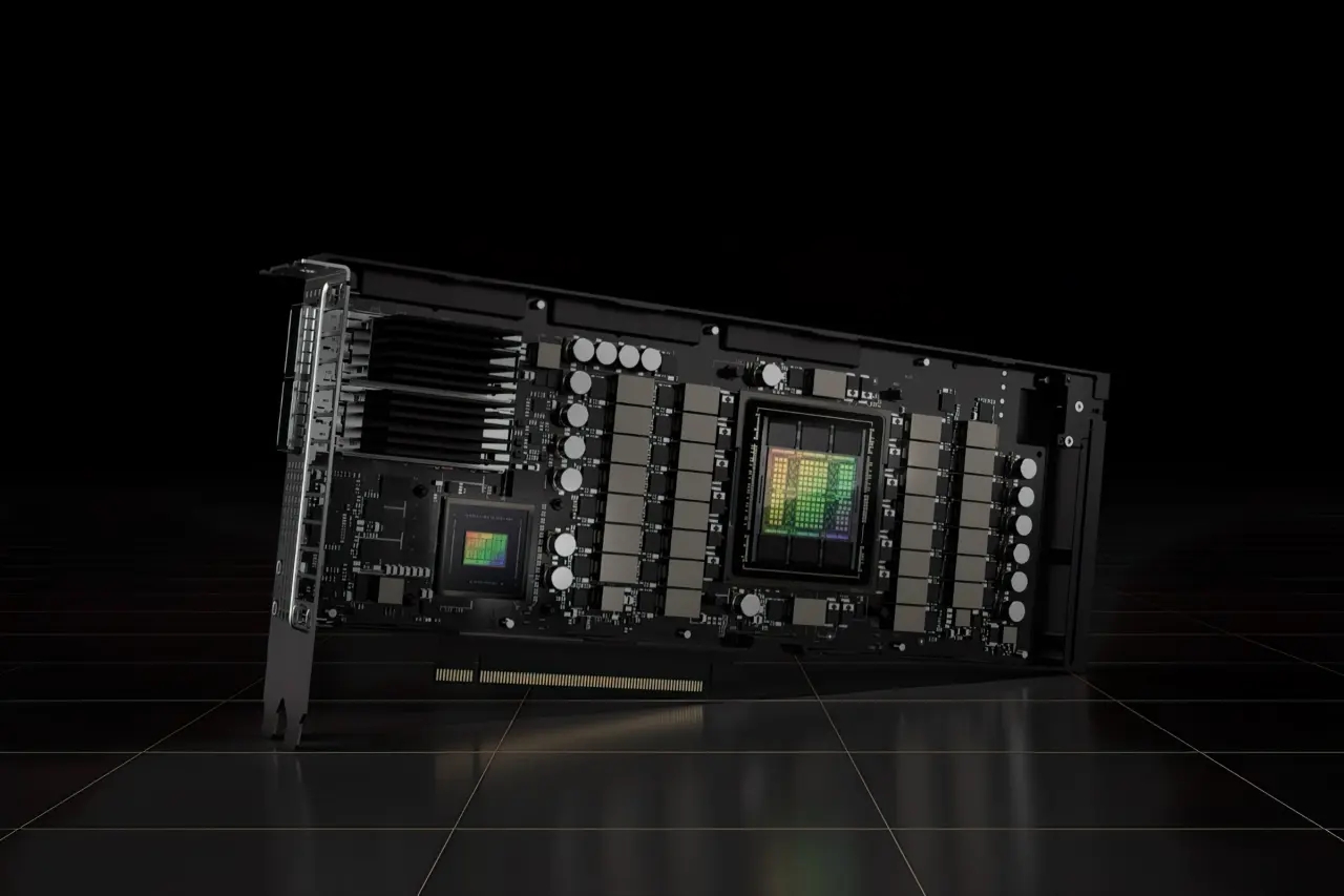 NVIDIA chip H20 (immagine indicativa)