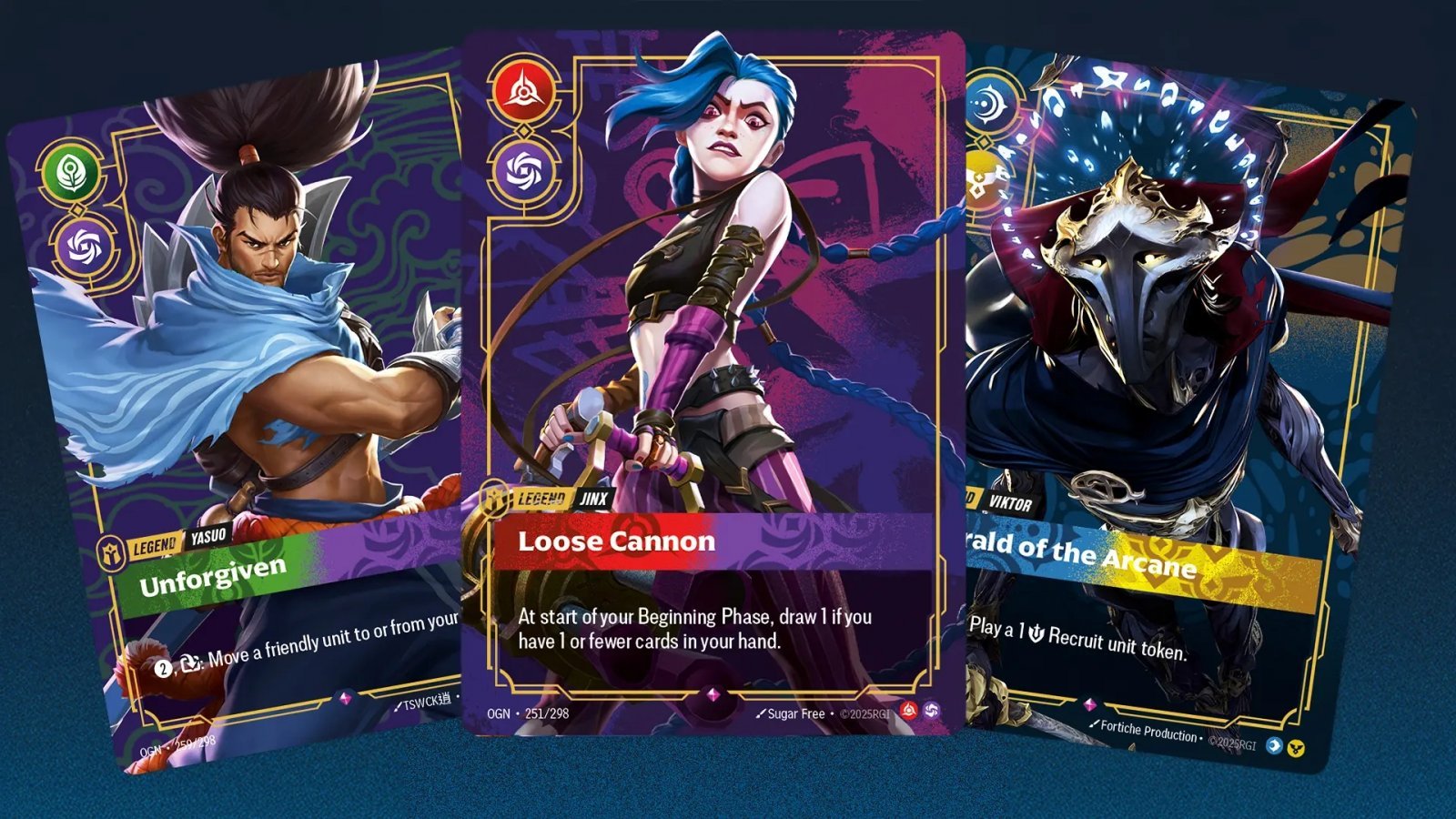 Carte di Riftbound