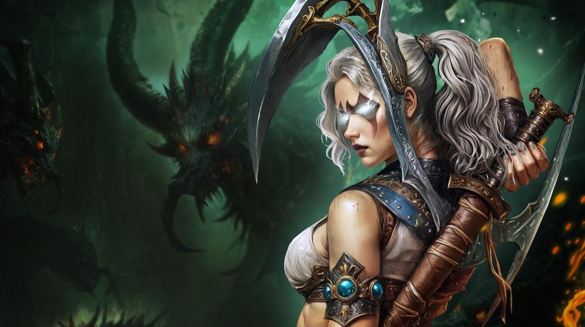 La key art di Sacred 2: Fallen Angel Remaster