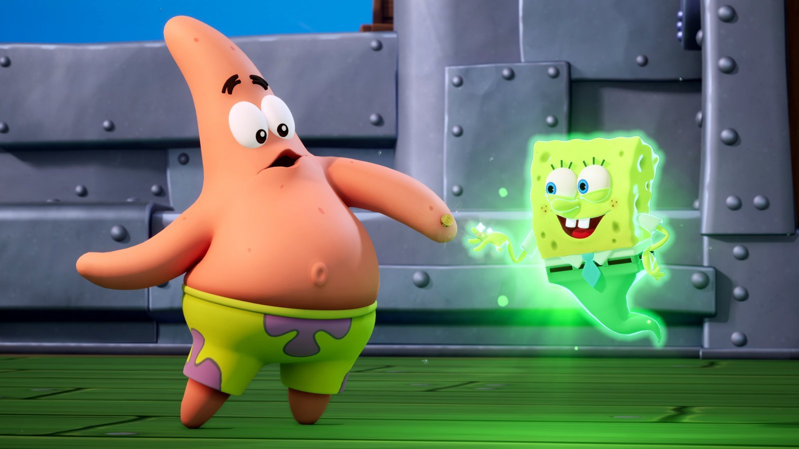 Spongebob e Patrick