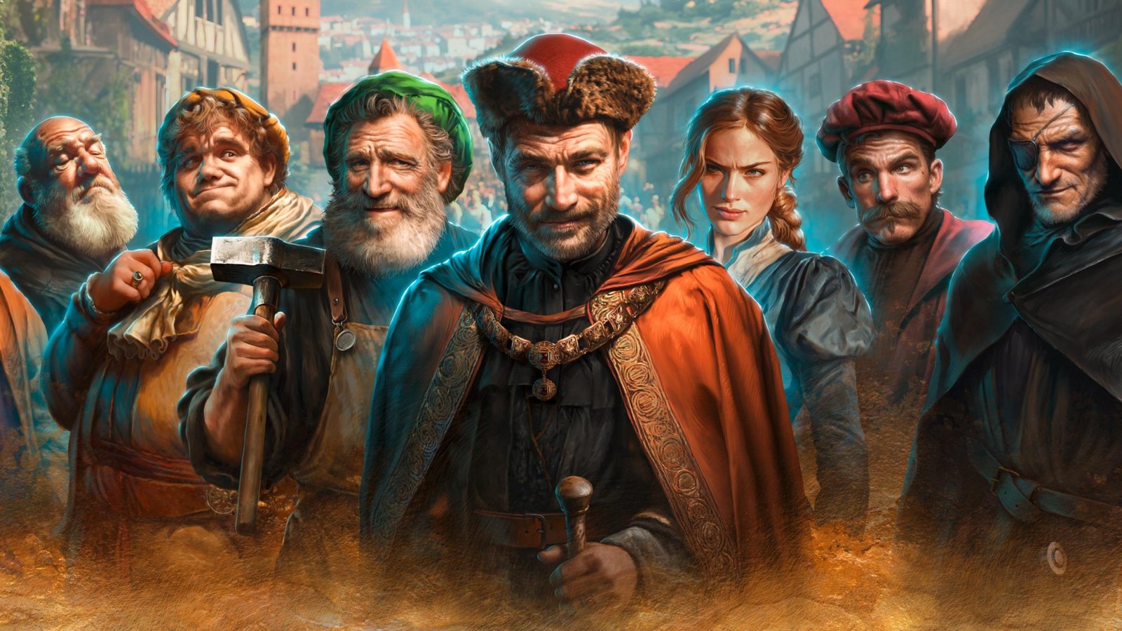 Artwork di The Guild: Europa 1410