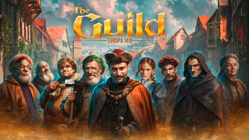 The Guild Europa 1410 Keyart En