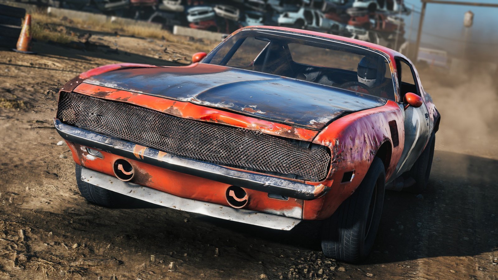 Una delle vetture di Wreckfest 2